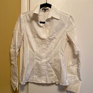 Hugo Boss Dress Shirt with Zipper Details